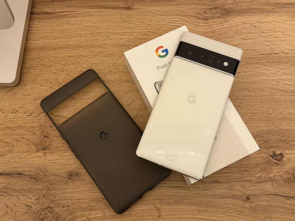 Телефон Pixel 6 Pro 128 Gb като нов