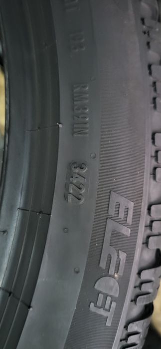 2 anvelope 255 40 21 pirelli winter 2022 5,5mm