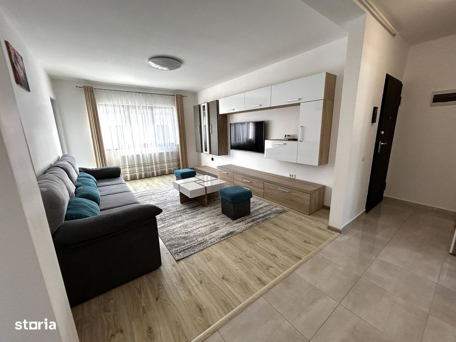 Închiriez apartament 3 camere complet mobilat și utilat