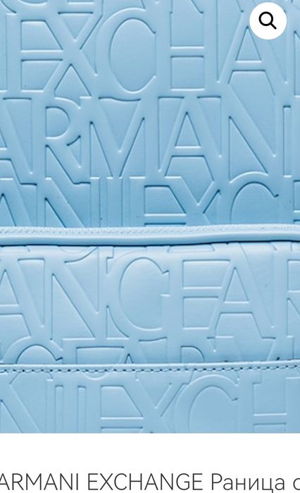 Armani exchange дамска раничка