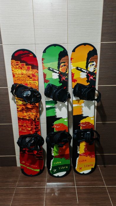 Placa snowboard copii și adulți+boots nitro-burton