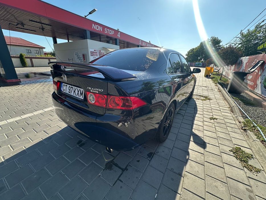Honda Accord CL7, 2.0 i-VTEC Benzină, cutie automată