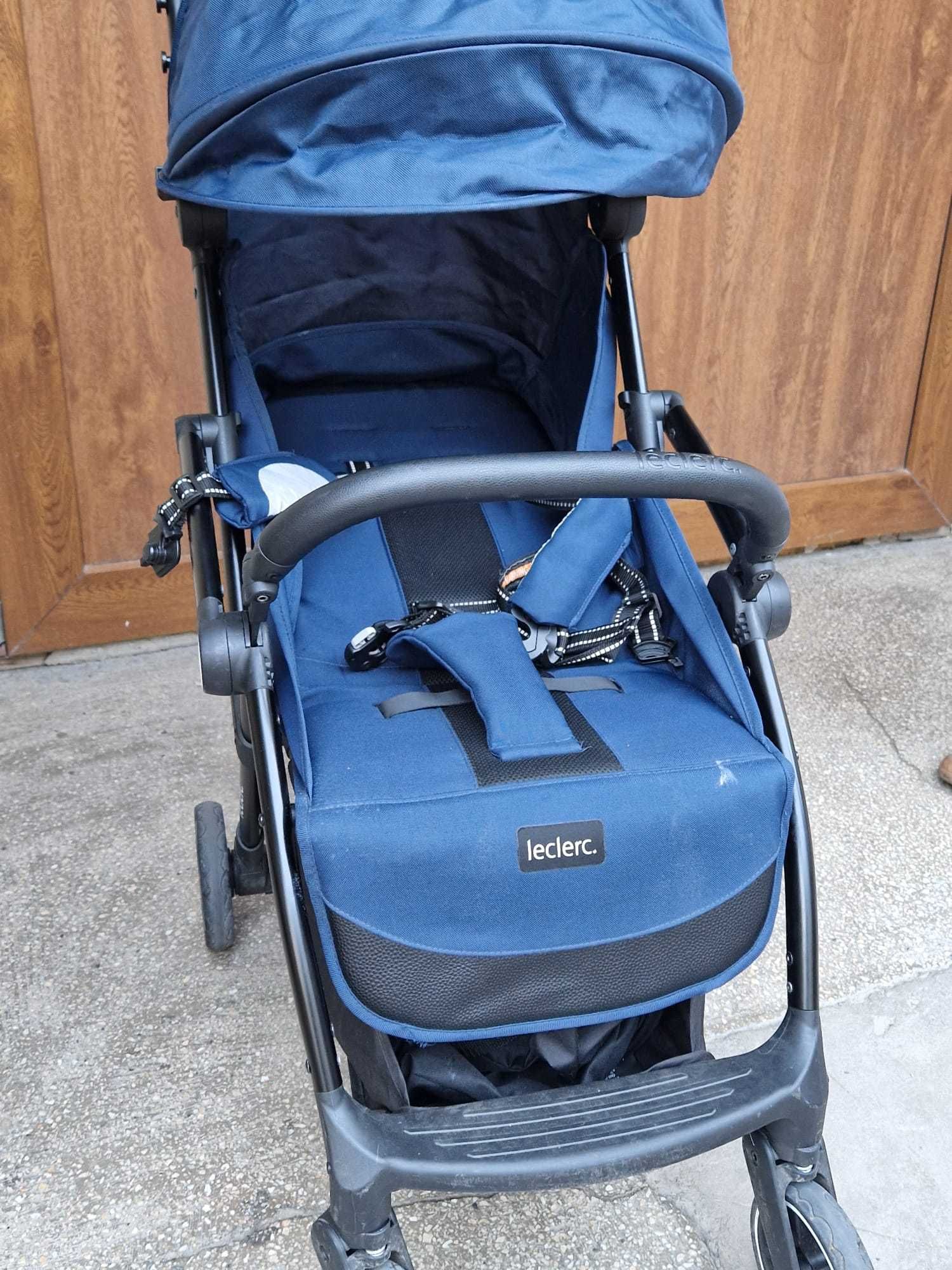 Carucior sport pliabil Magic Fold Plus, Blue, Leclerc