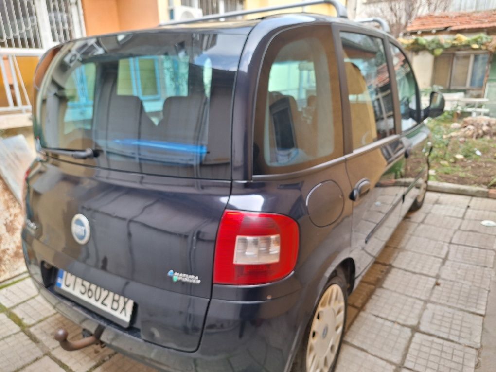 Fiat Multipla метан/бензин