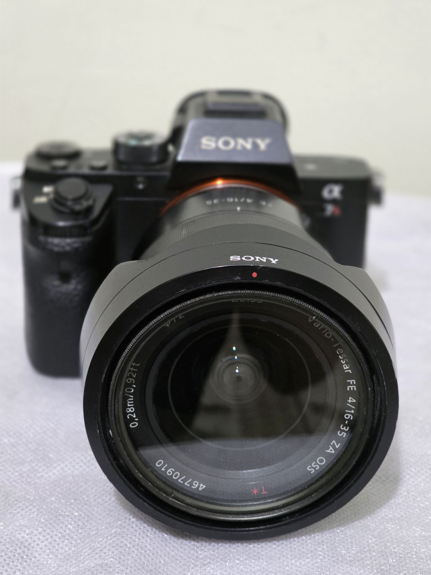 Sony a7R2 + 16-35 F4