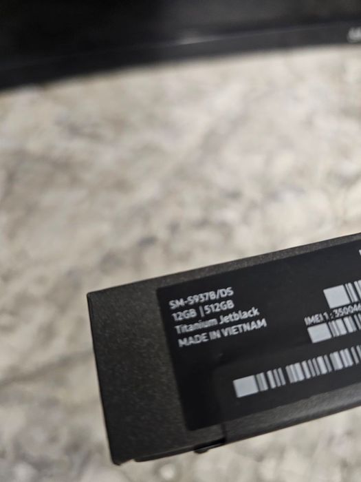 НОВ! Samsung Galaxy S25 Edge 512GB