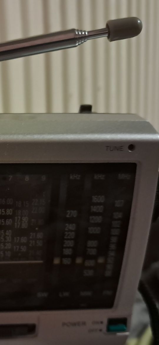 Радио. Радиоприемник. Sony MS 11