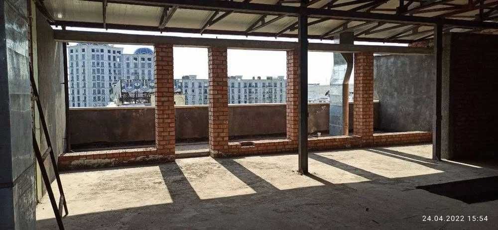 ;Яккасарай‼️Новостройка 4к квартира 250м2 коробка с Террасой ул Бабура