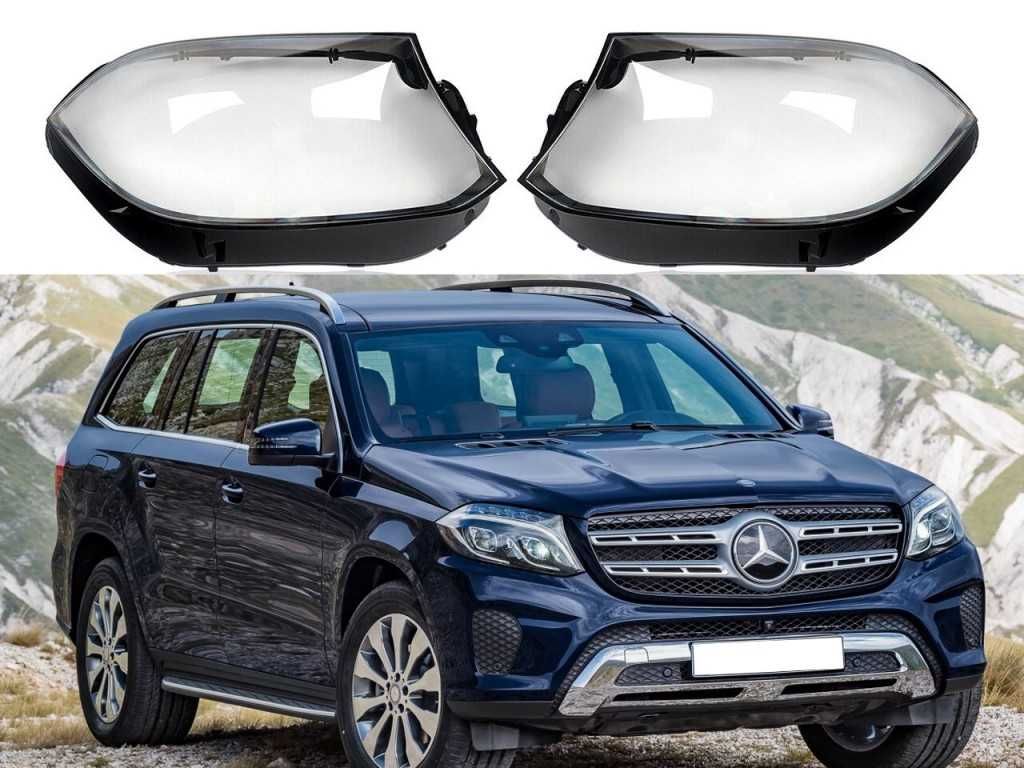 Стъкла за фарове на Mercedes GLS X166 (2015-2019) 555