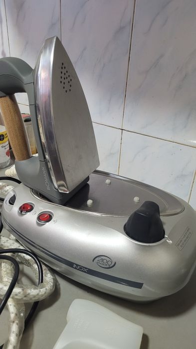 Statie de calcat cu abur