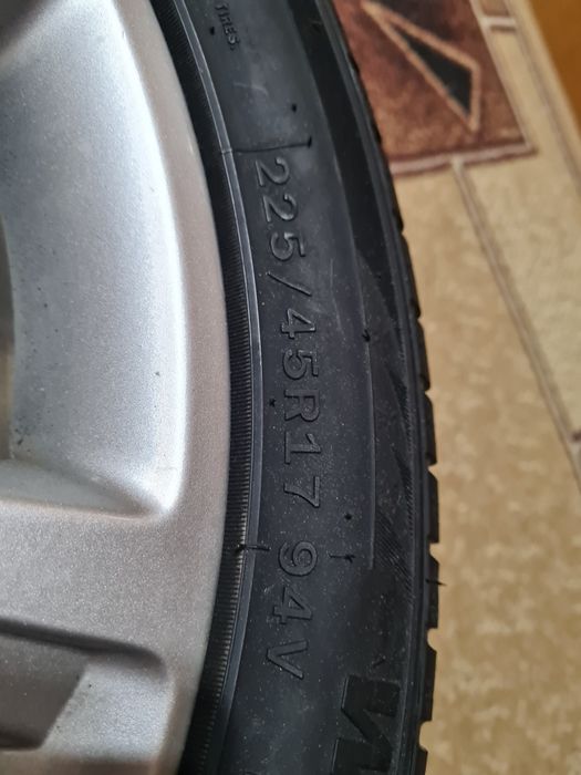 Anvelope noi de iarna cu jentii