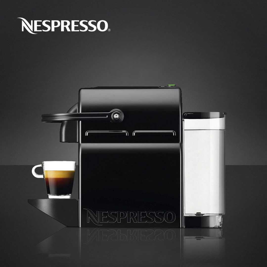 Капсульная кофемашина Delonghi Nespresso Inissia! Бесплатная доставка!