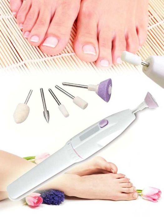 Комплект за домашен маникюр и педикюр Pedi Mate