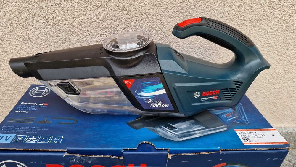 Акумулаторна прахосмукачка BOSCH GAS 18V-1