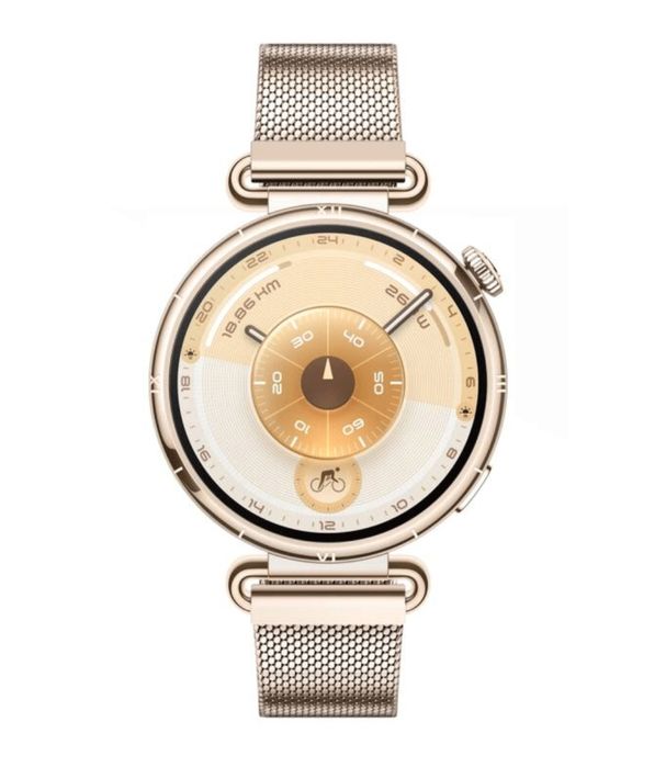 НОВ!!! Дамски смарт часовник Huawei Watch GT 6, 41ММ, Gold Stainless