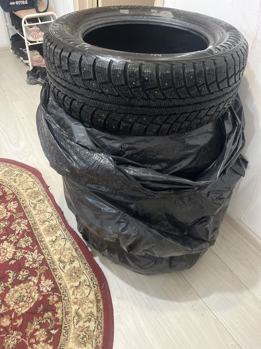 Колеса шипованные новые 205/60 R16