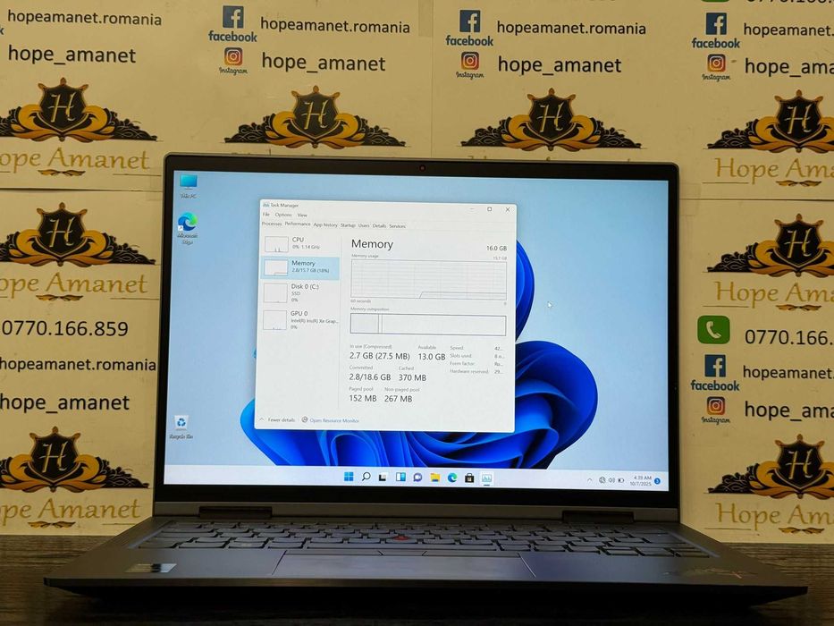 Hope Amanet P10/LENOVO THINKPAD X1 Yoga Gen 6