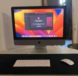 Imac 21.5 inch late 2017 3.d Gh i5 16gb DDR4 1Tb Hdd