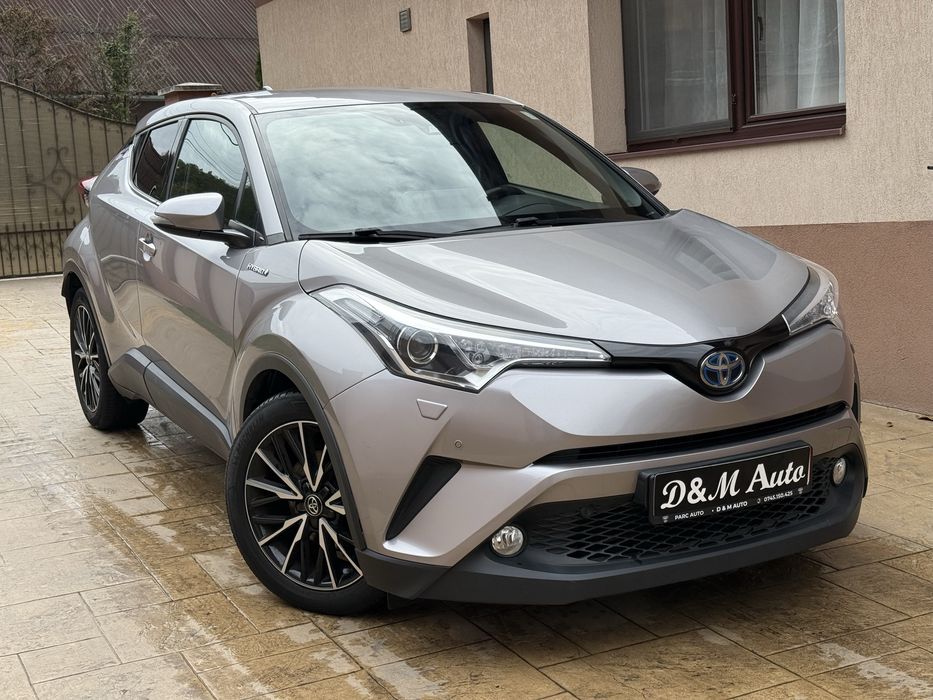 Toyota C-HR HYBRID -110.000-Km 1.8 Benzină 122 Cp Hybrid AUTOMAT 2018