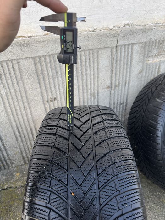 Jante Renault R18 cu anvelope de IARNĂ Bridgestone si senzori presiune