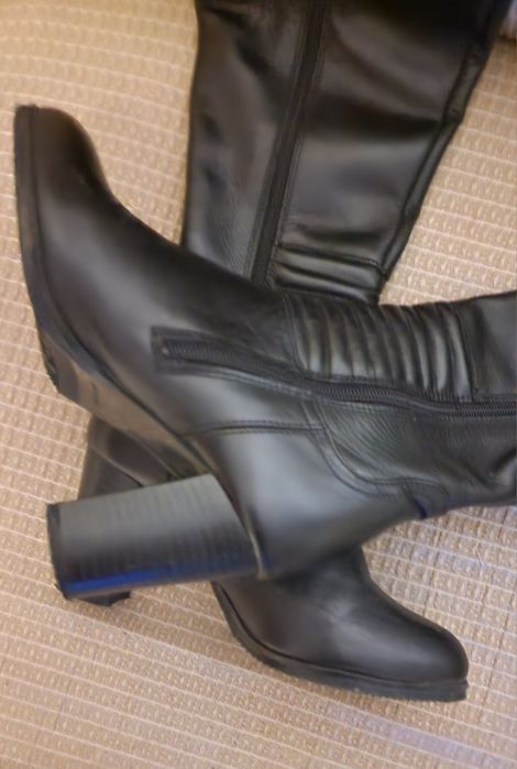 Зимни ботуши естествена кожа