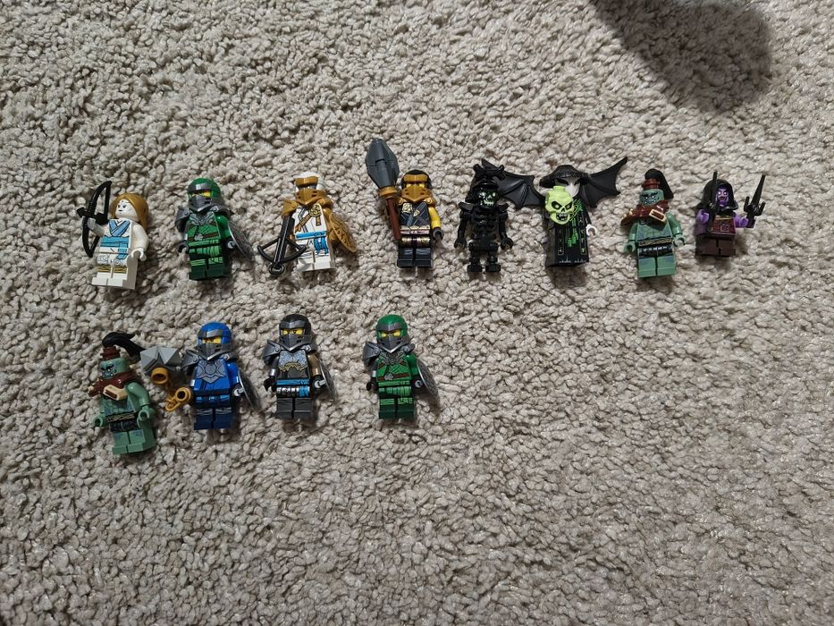Lego Ninjago 71717 + 71722