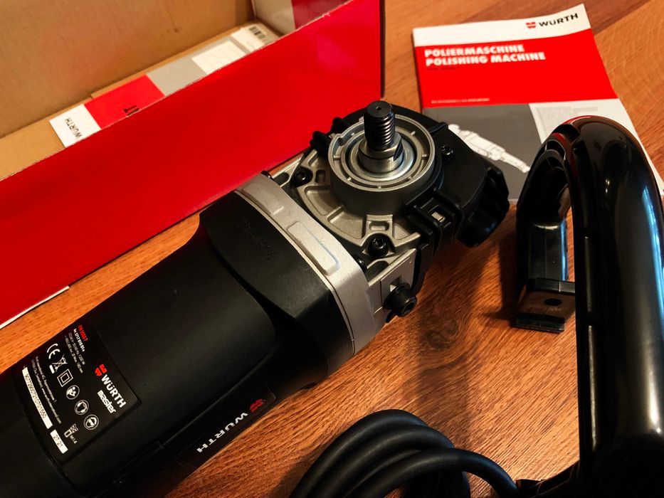 WURTH EPM 2000-7_polisat/lustruit_Noua_Sigilata_Cutie_ManualeUtilizare