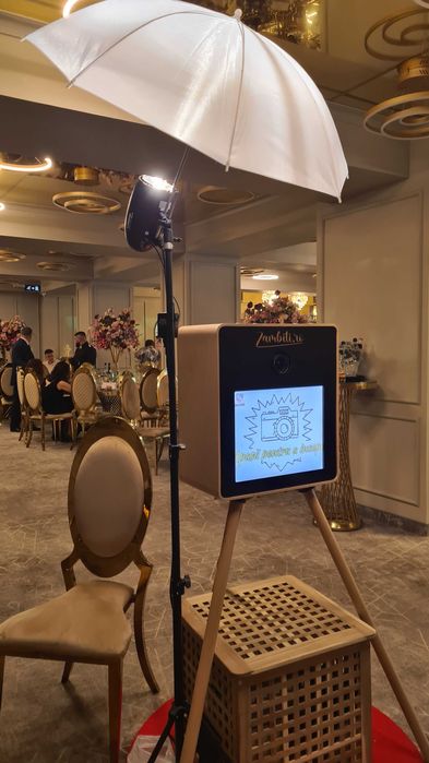 Cabina foto/ Platforma 360/ Baloane fum/ Baloane explozive/ Fum Greu