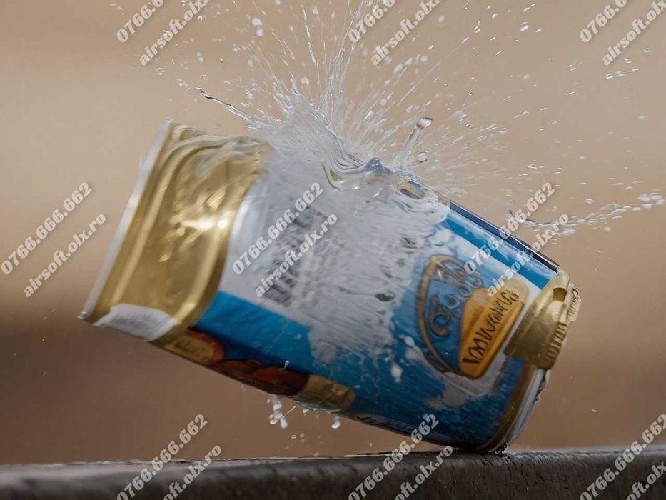 PISTOL PUTERNIC DE PESTE 20 JOULI!! [Modificat Hdr Hdp 50 Co2] 50mm