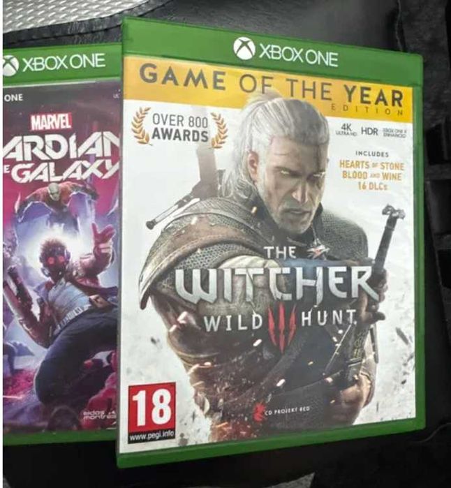The Witcher 3 Xbox valhalla
