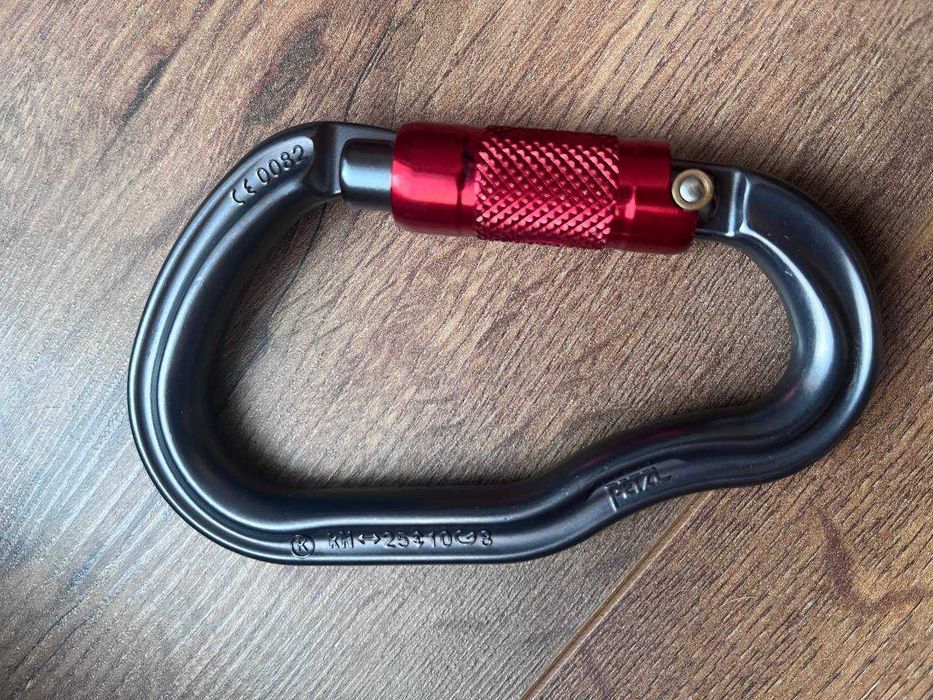 Карабин Petzl Vertigo Twist Lock – нов, с минимални козметични следи