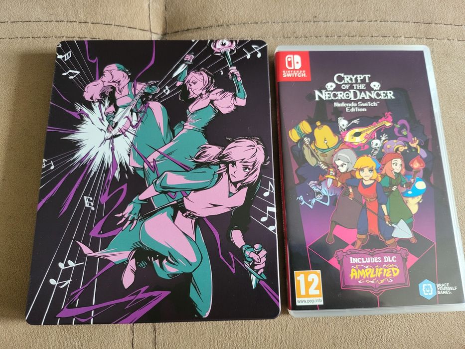 Crypt of the Necrodancer Collector Edition Nintendo Switch