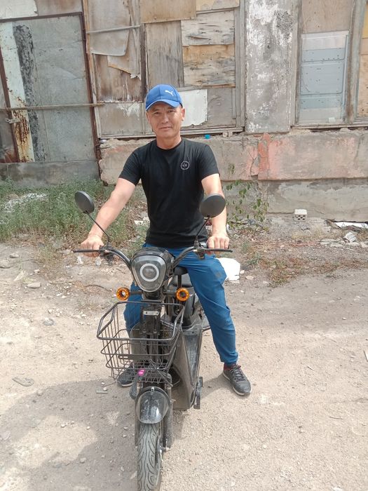 Электронный велик новый