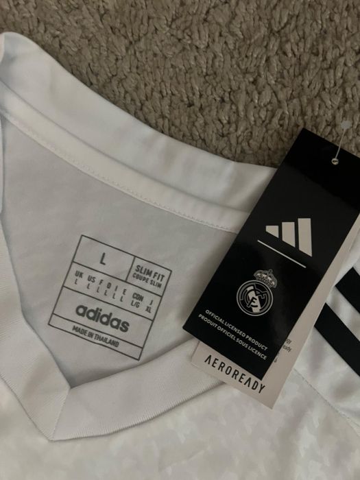 tricou Real Madrid Mbappe