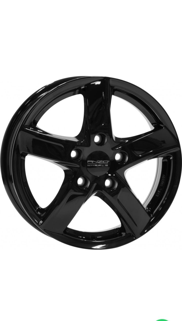 Vand Jante aliaj 17inch ANZIO Sprint Gloss black 5x108