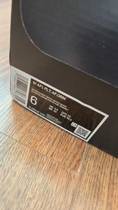 Nike Air Force 1, PLT.AF.ORM, 36,5