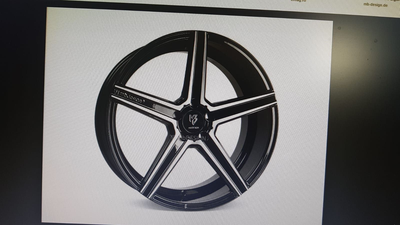 Jante NOI concave MB design 20" 5x112 Audi ,Vw,Mercedes