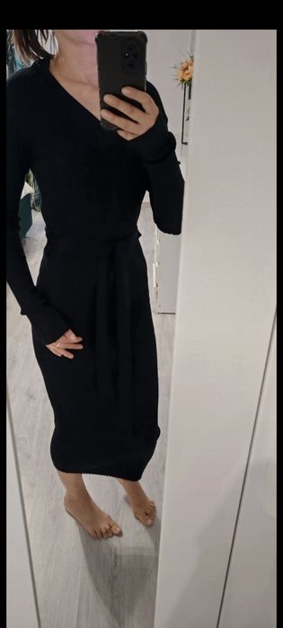 Rochie vascoza tricotata M