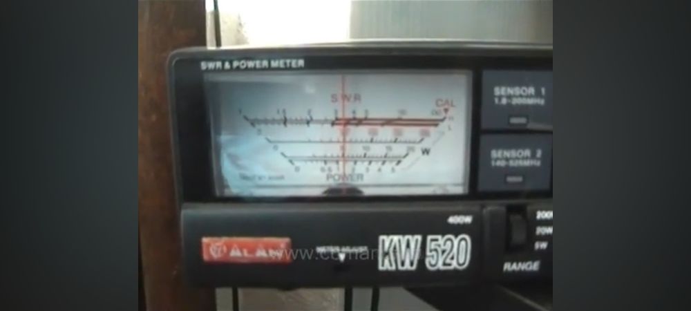 Statie radio a CB Bytrex Pro-M4 nefolosita.Antena Sunker Elite CB115