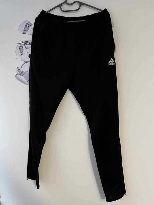 Adidas - pantalon trening sport negru