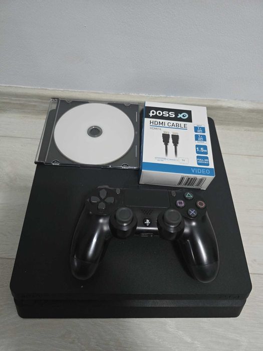 FW 10.50, BD-JB Lapse, FC 26, PlayStation 4 Slim (PS4), 500G Stocare