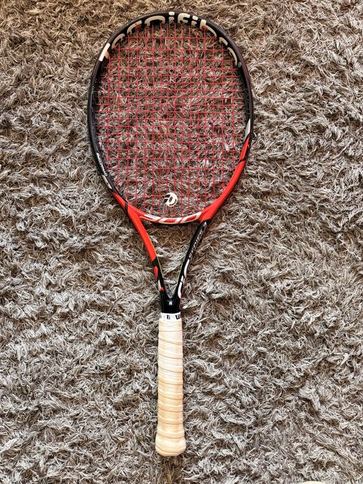 Tecnifibre Tfight 300 racheta personala Marius Copil