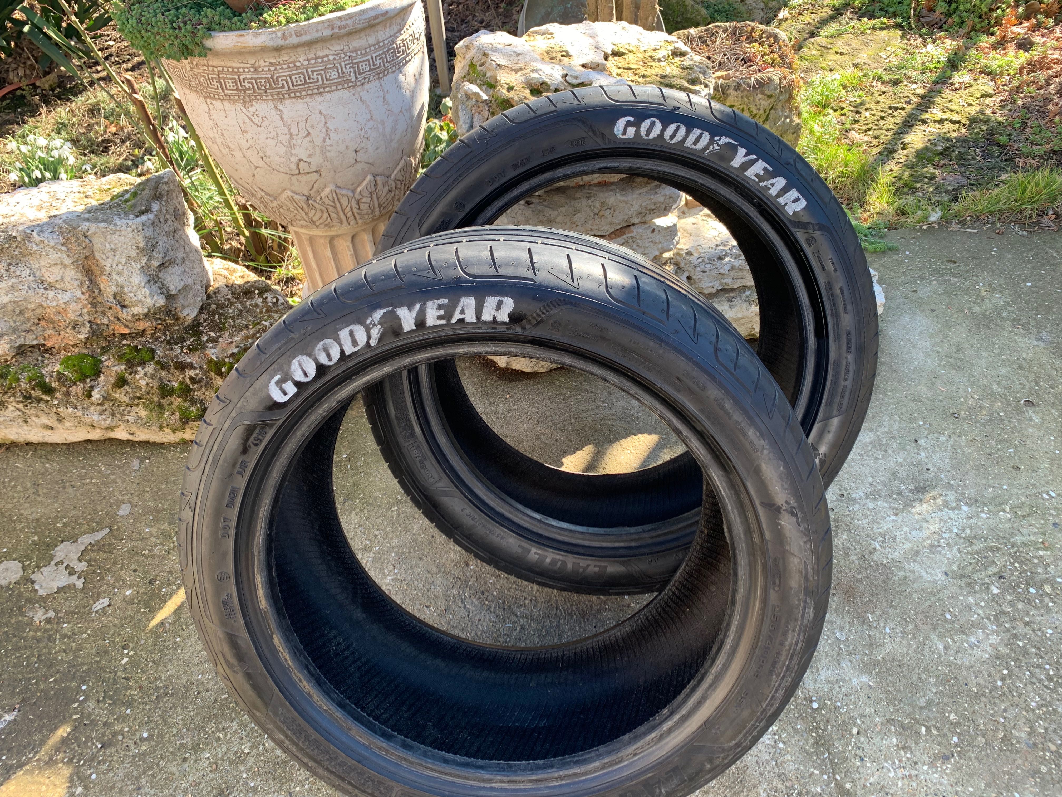 Летни гуми Goodyear Run Flat 255/40/18