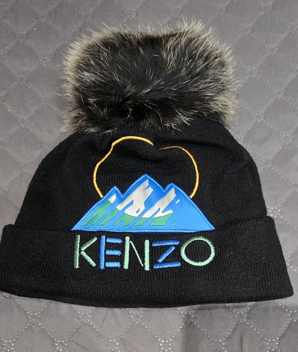 Оригинална детска шапка Kenzo