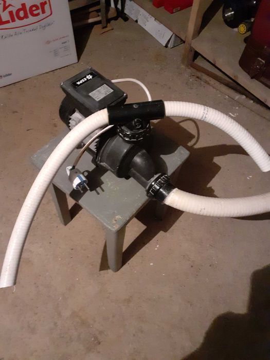 MOTOR+POMPA cada hidromasaj , productie Spania