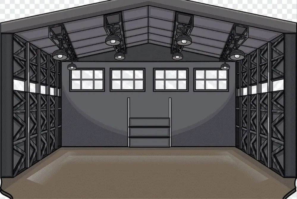 Теплый бокс для авто, фур и спецтехники отогрев авто