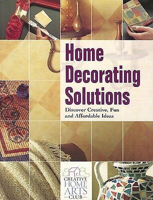 creative home arts club home decoration solutions - книга за декораци