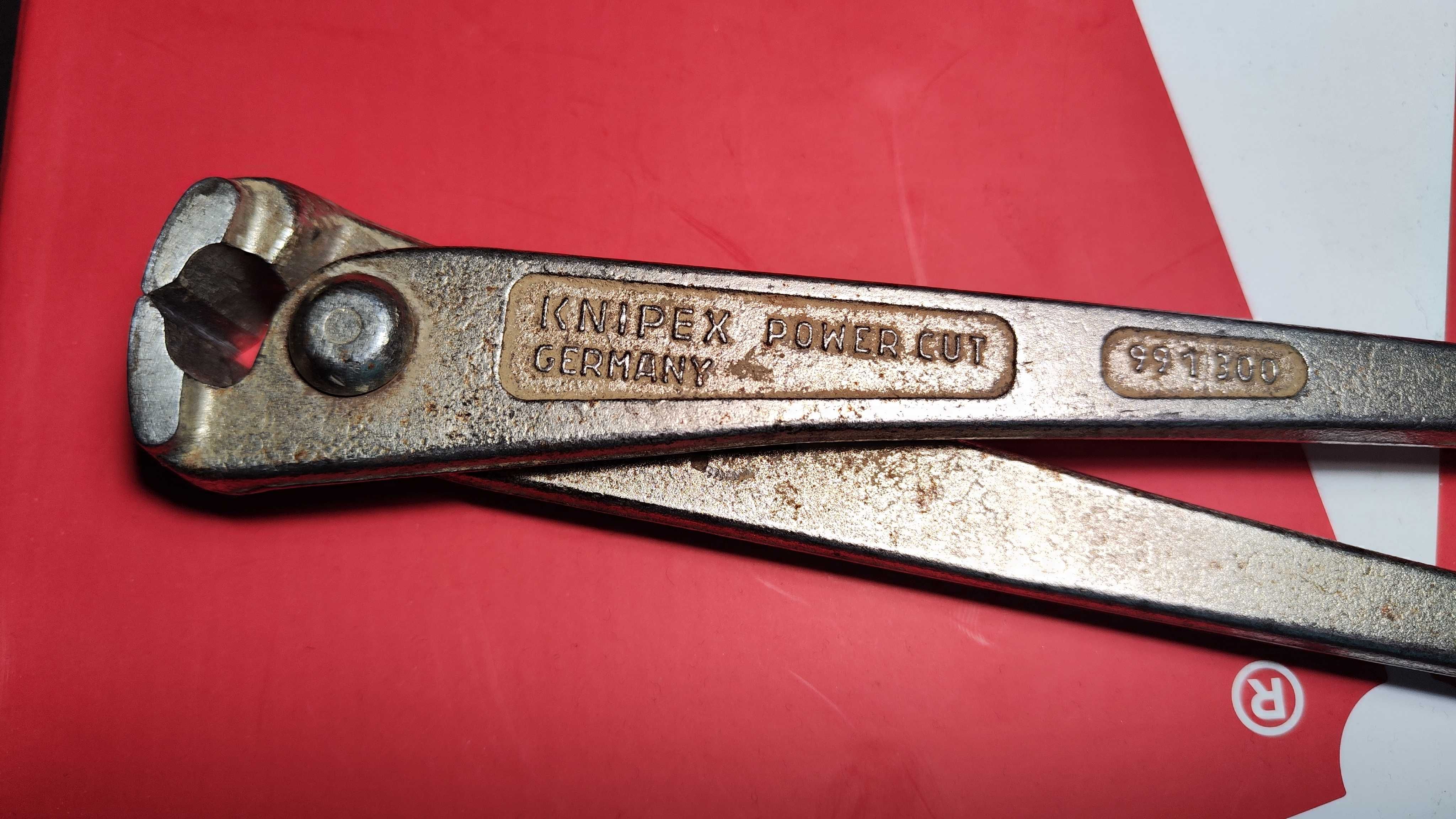 Арматурни клещи Knipex - made in Germany