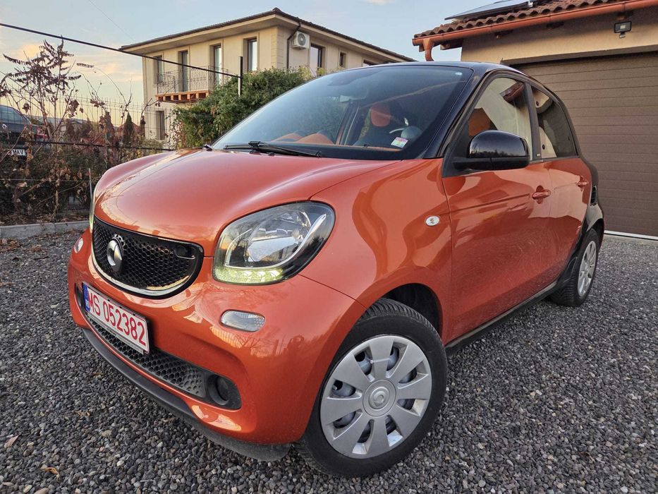 Smart Forfour, 2014, climatronic, incalzire scaune
