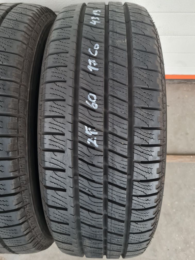 Зимни гуми за Бус 2 броя GOODYEAR  CargoVector 215 60 R17C дот 4319